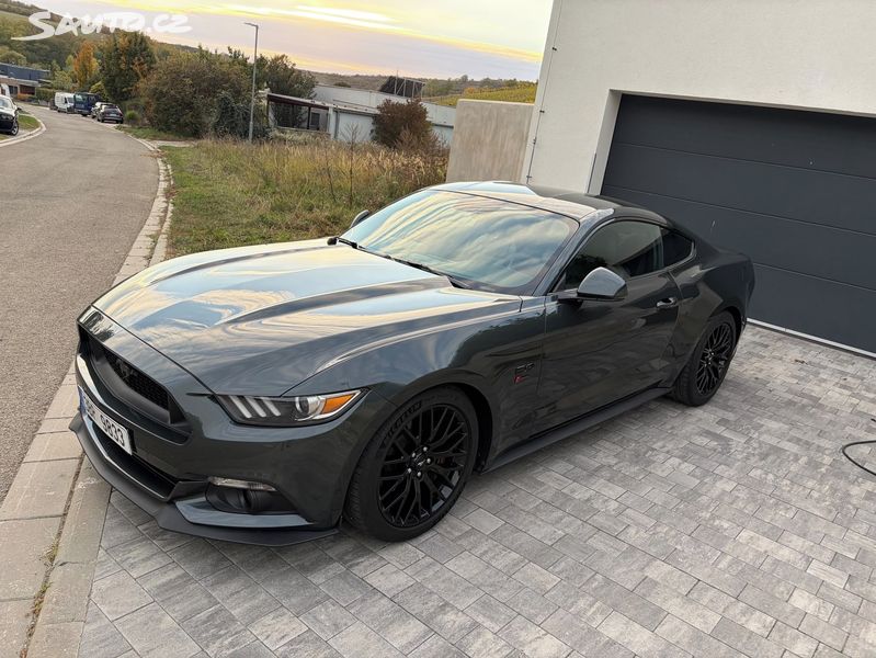 Ford Mustang, 5.0 V8 Supercharger EU